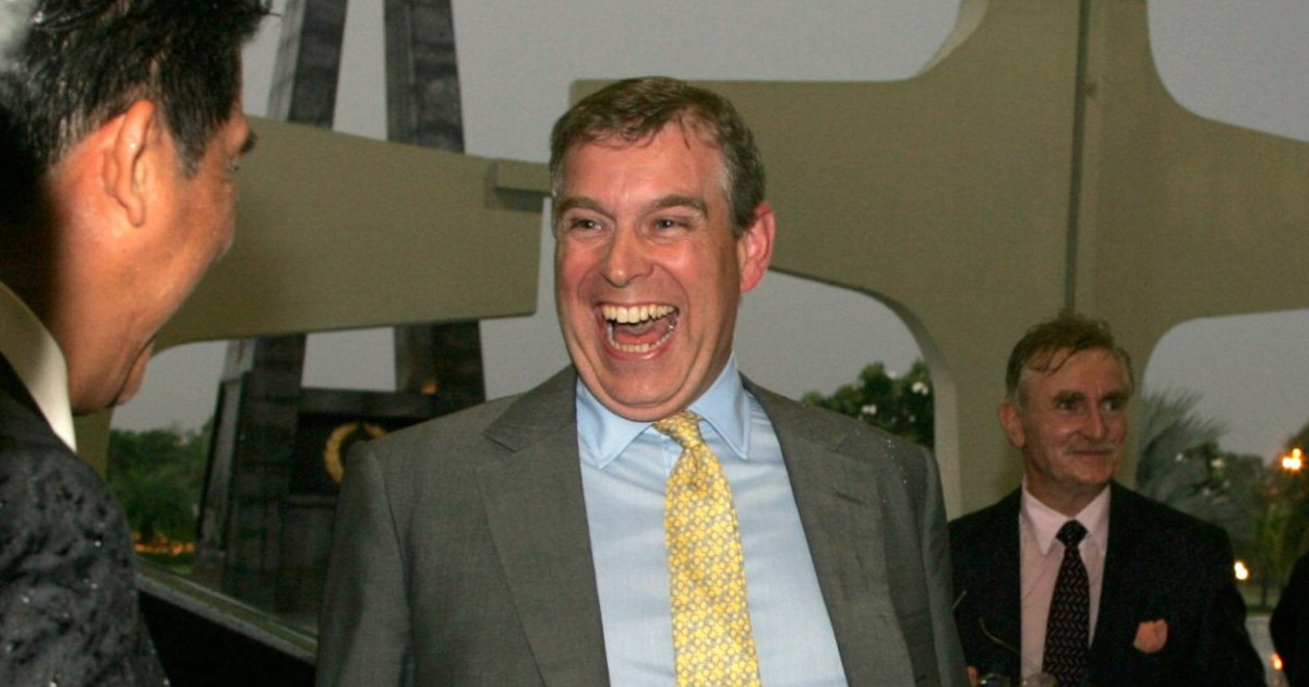 Andrew 'used model for wildest fantasies' with staff warned to 'stay away'