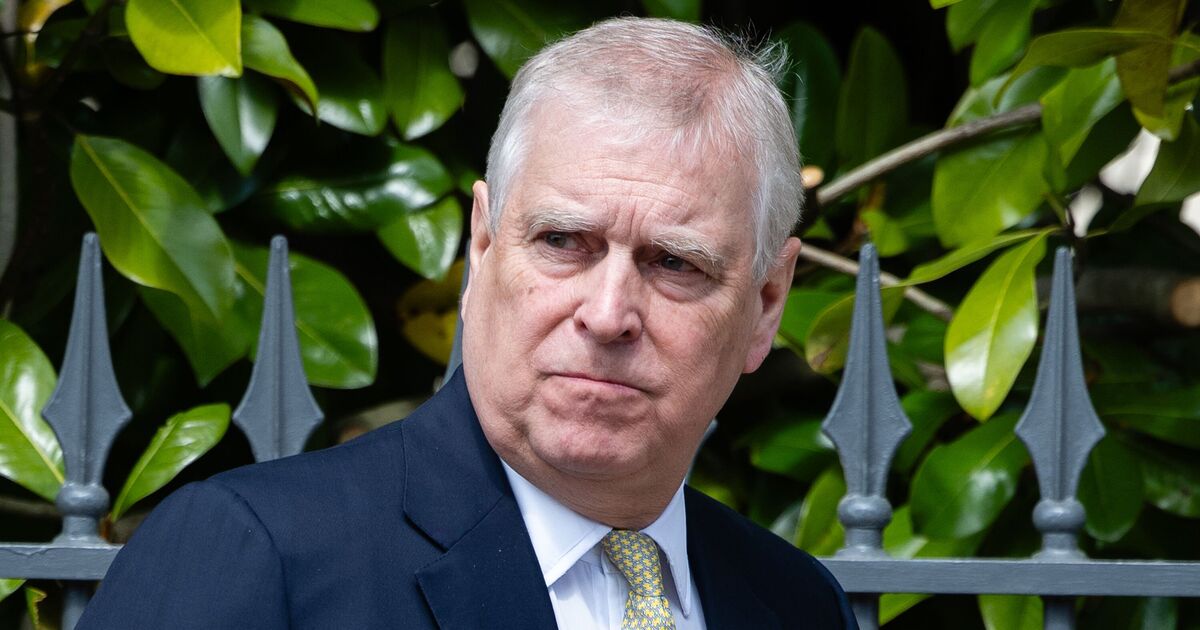 Andrew Mountbatten Windsor set to get new title as Palace considers key change