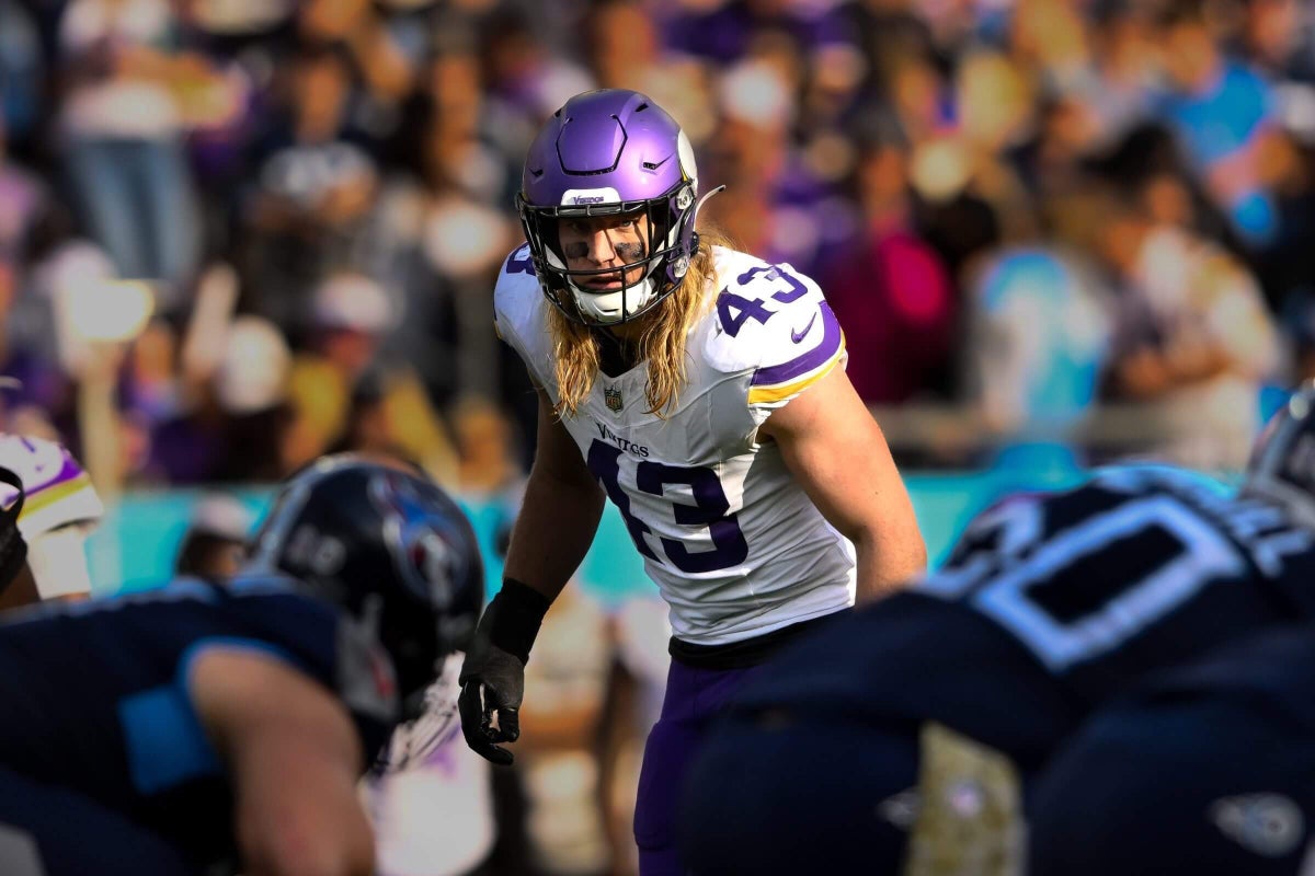 What makes Vikings edge rusher Andrew Van Ginkel so unique? It's 'his feel'