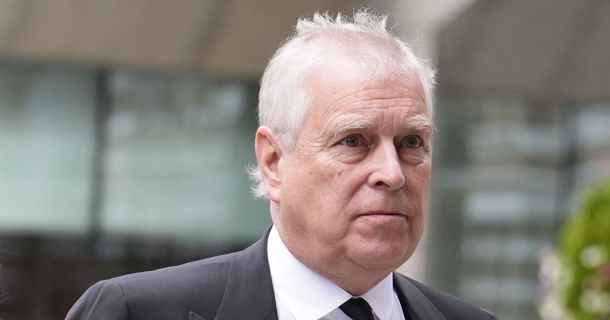 Andrew Windsor told Epstein he had nothing to do with abuse claims in new email - The Mirror