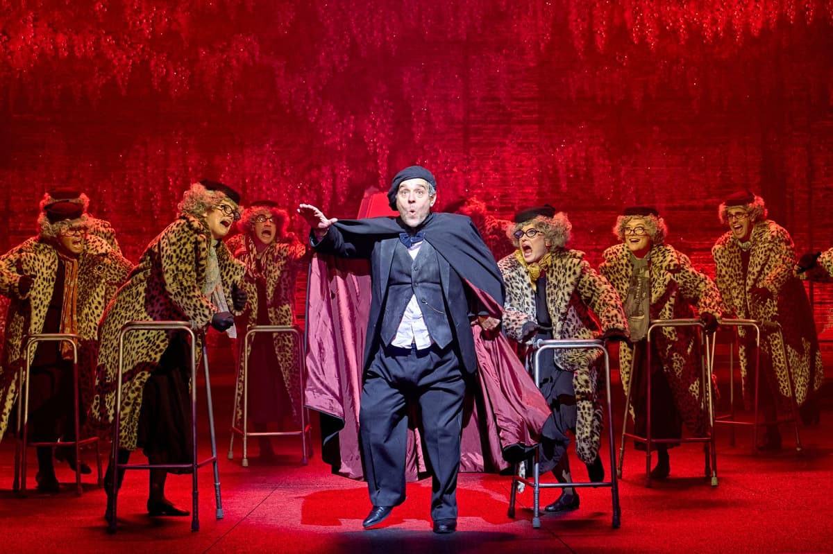 Backstage chat: Andy Nyman on The Producers - 'Mel Brooks' kindness makes it okay'