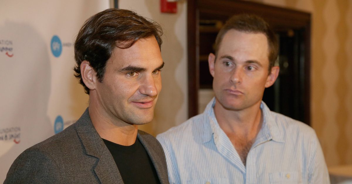 Andy Roddick's sarcastic response to Roger Federer news speaks volumes - The Mirror