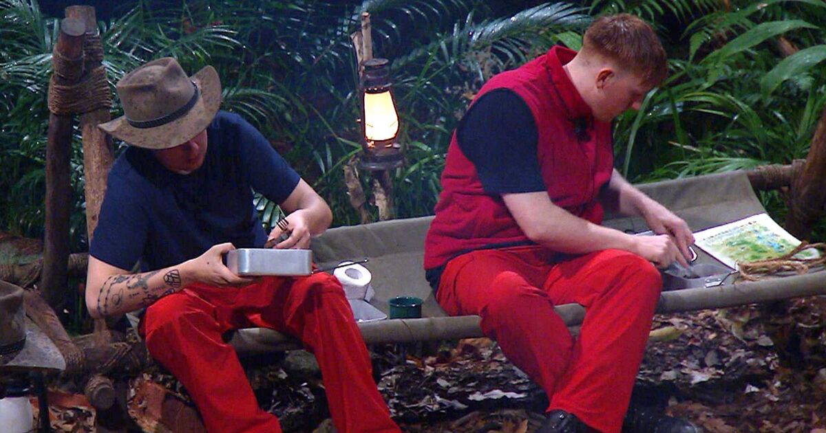Inside Angry Ginge's friendship with I'm A Celebrity co-star