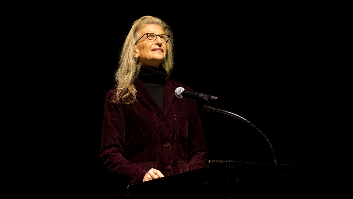 Annie Leibovitz didn't want to make a photo book about women. But the result is stunning
