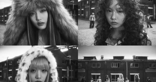 AOMG's First Girl Crew Debuts Unique Visuals