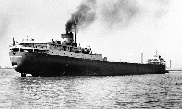 Retired AP reporter helped cement the legend of the wreck of the...