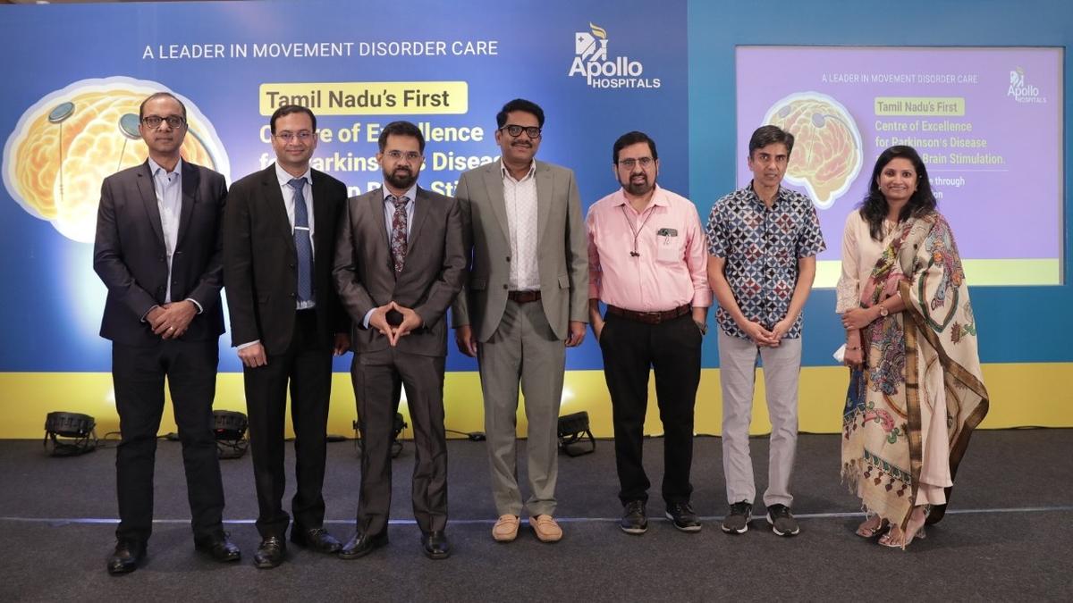 City hospital launches Centre of Excellence for Parkinson's disease and DBS