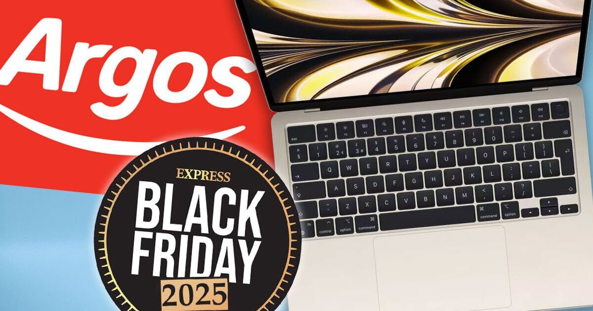 Argos kickstarts Black Friday sale early with cut-price MacBook Air