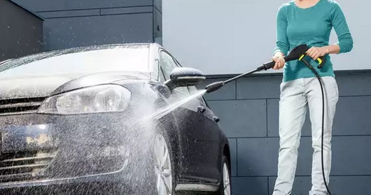 Argos shoppers 'impressed' with Karcher pressure washer now £71 - The Mirror