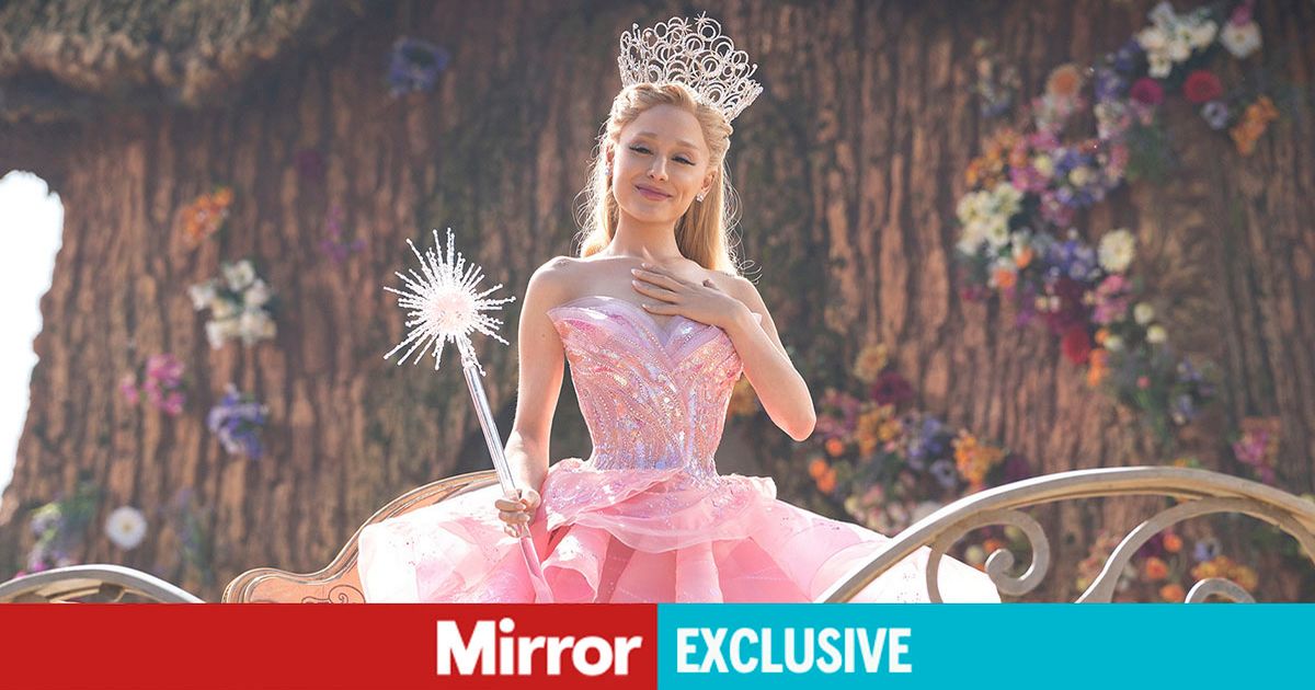 Ariana Grande drops Wicked bombshell that is certain to delight fans - The Mirror