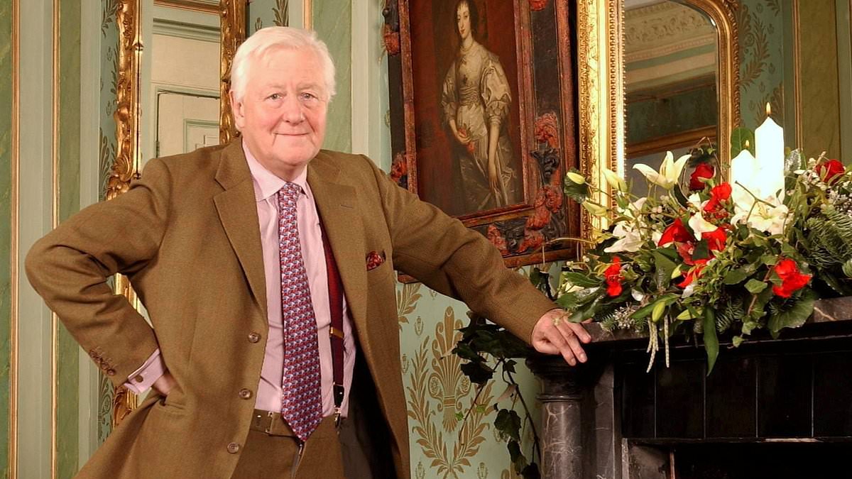 Aristocrat, 79, launches bid to find a Lady... who's 20 years younger