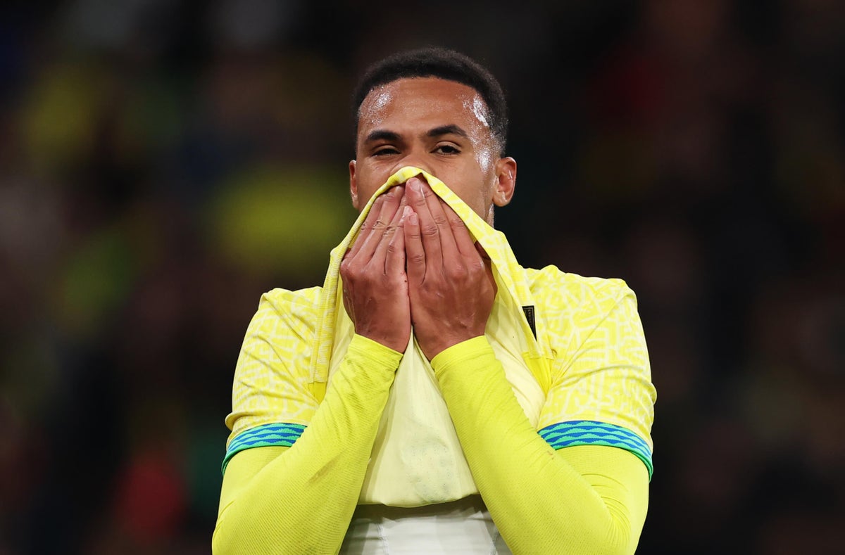 Arsenal's Gabriel has suffered muscle injury, released from Brazil squad
