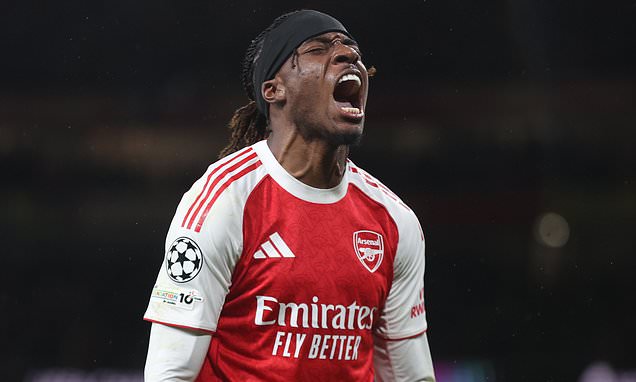 Arteta claims Arsenal fans' protests against Madueke INSPIRED form