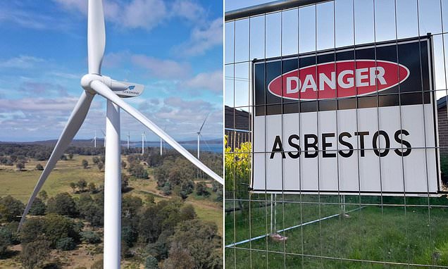 Safety scare after asbestos is detected in Chinese-made wind turbines