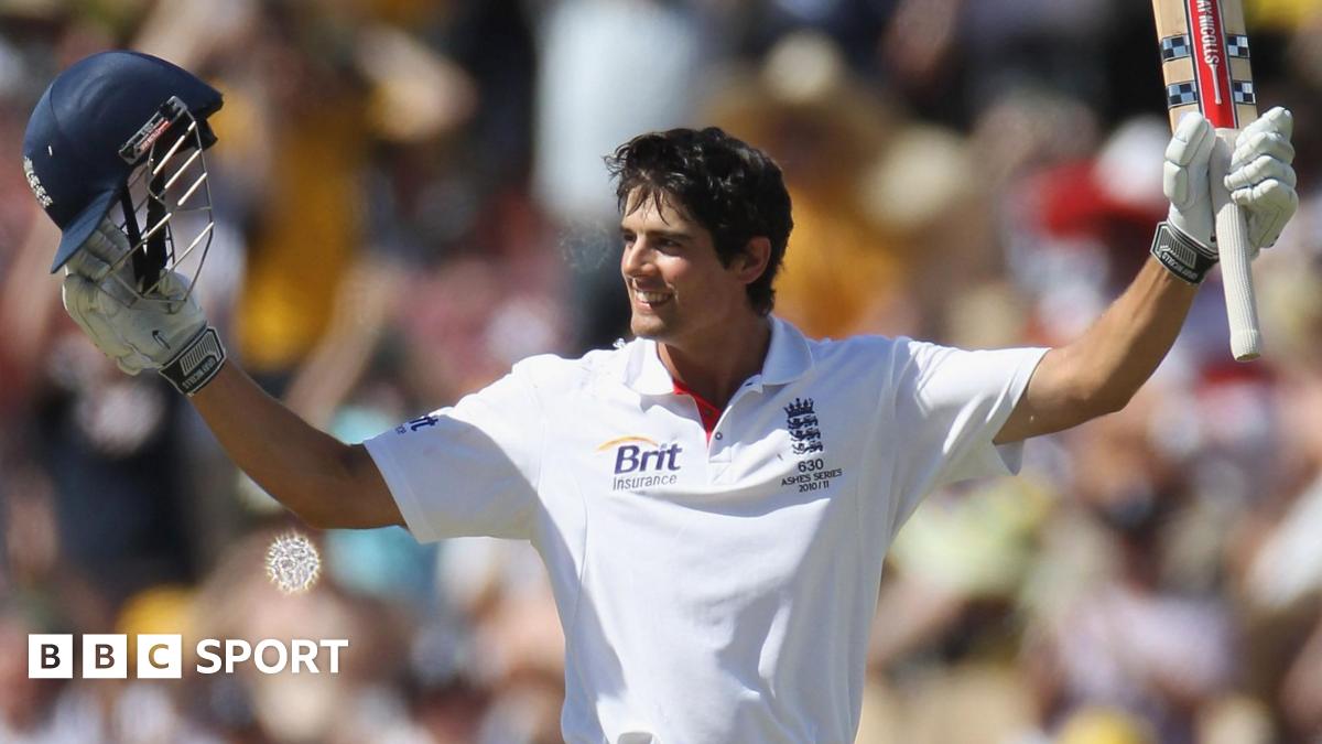 The Ashes: How England's Alastair Cook conquered Australia in 2010-11