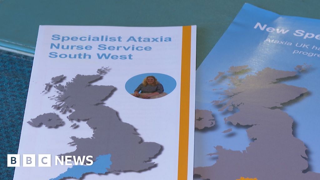New specialist ataxia nurse helping South West patients