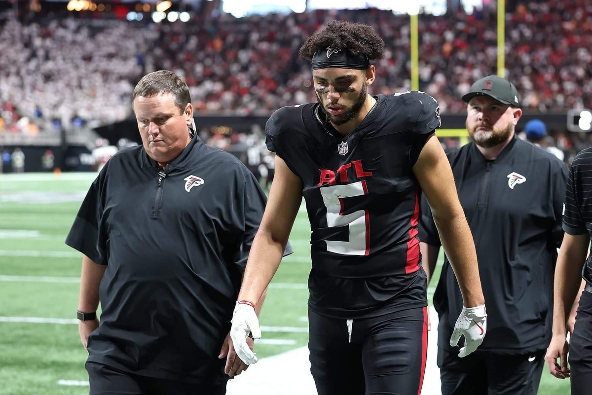 Falcons battling to save their season despite a rash of injuries