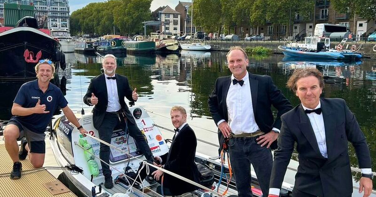 Oarsome foursome row across Atlantic at Christmas to raise disease awareness - Daily Star