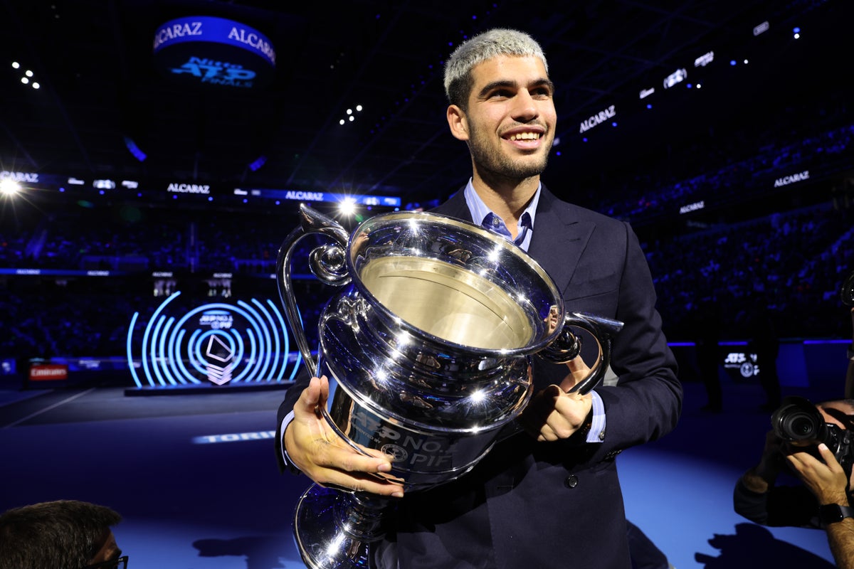 ATP Finals prize money: How much is on the line as Alcaraz and Sinner clash?