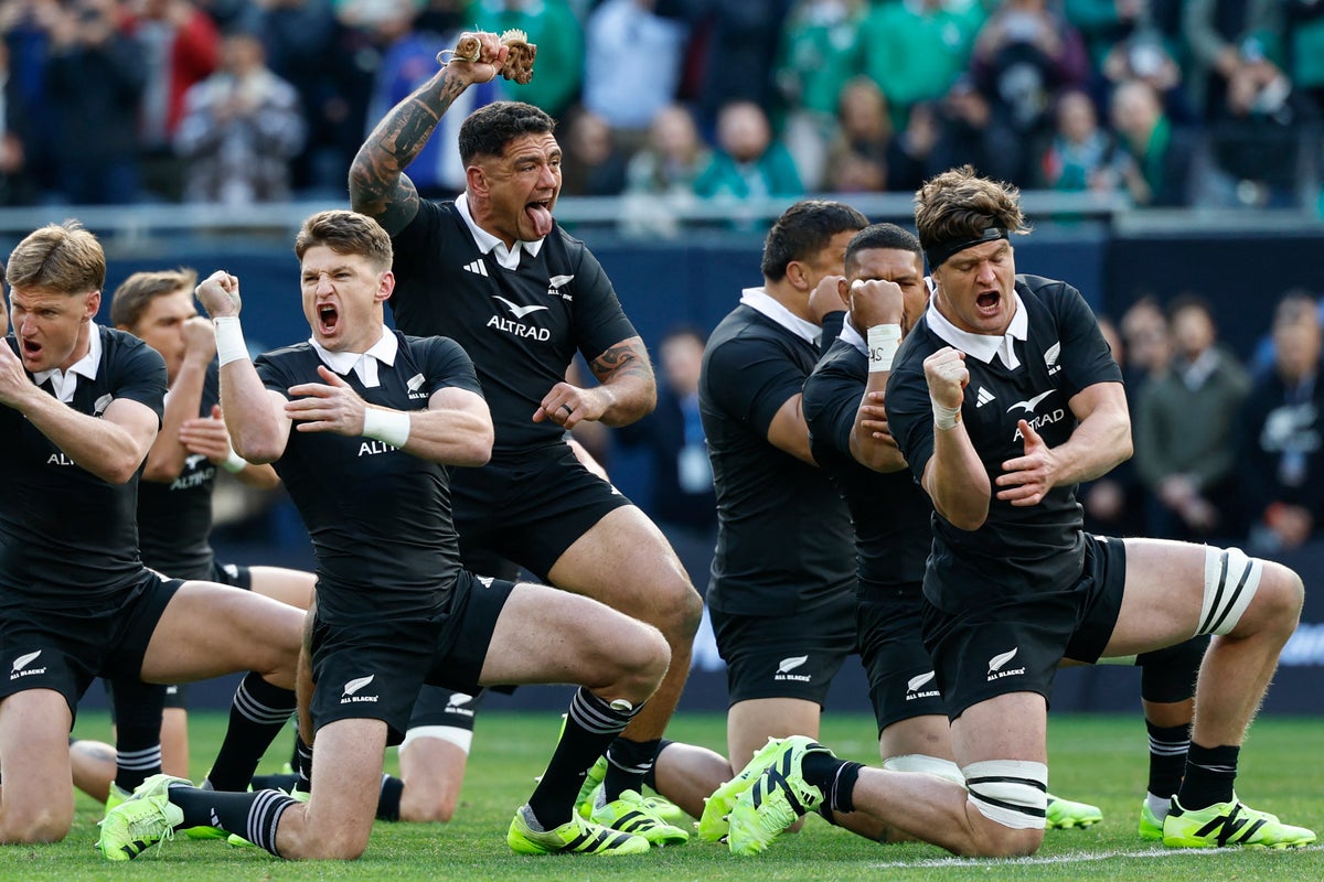 Autumn internationals 2025: Results, fixtures and schedule in full