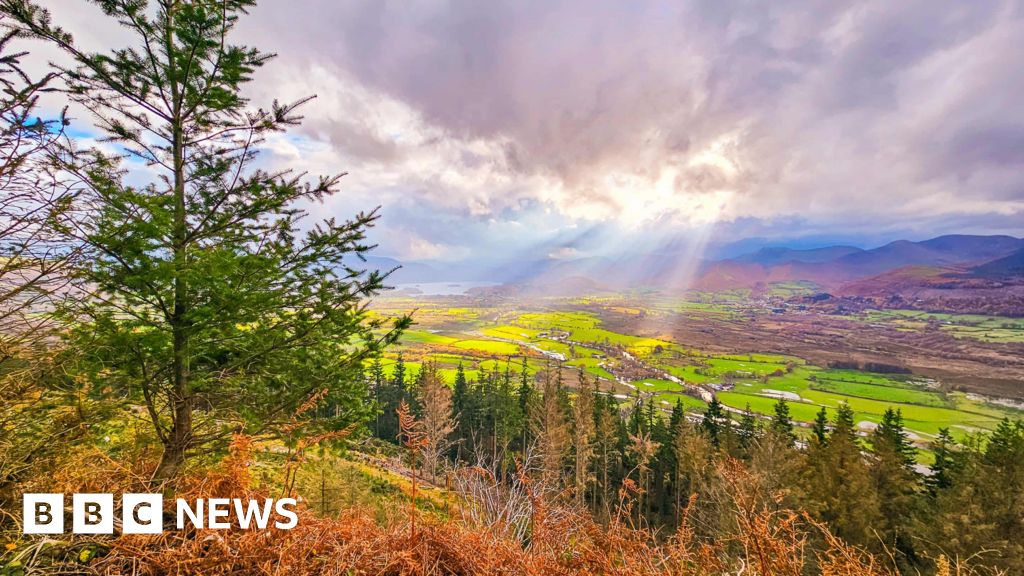 Your Autumn shots capture stunning Cumbria as wet week continues