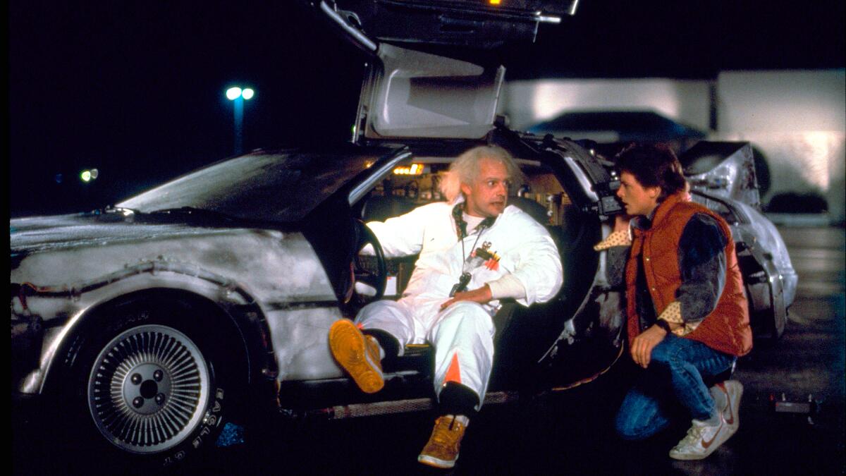 Review: It's the right time to go 'Back to the Future,' blockbustering's most brilliant social satire