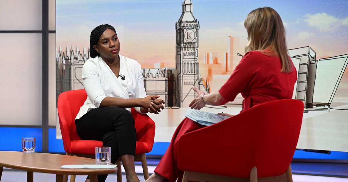 Kemi Badenoch demands Reeves resign in blistering attack on the Chancellor