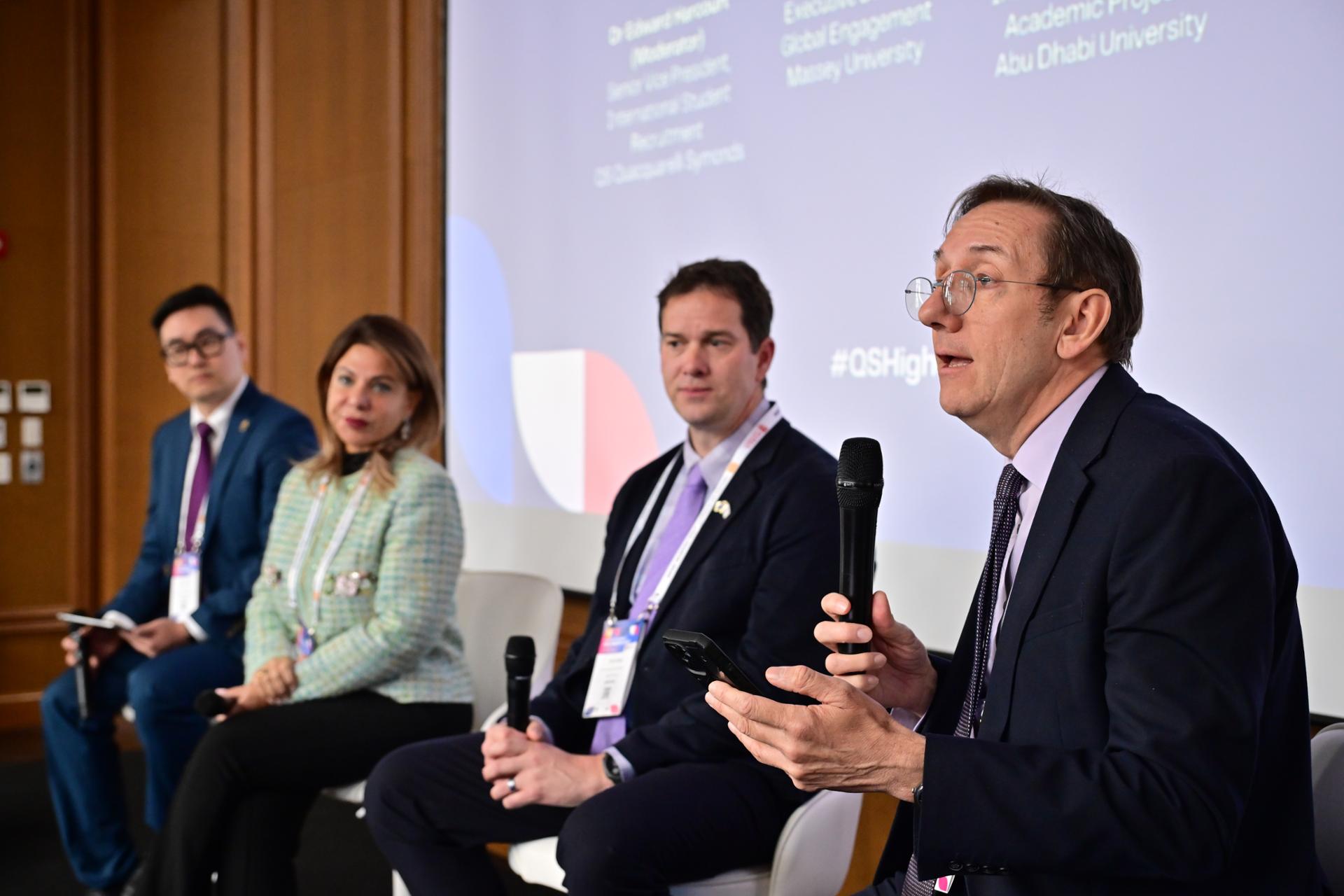 Universities urged to pair AI innovation with human connection in student recruitment - The Korea Times