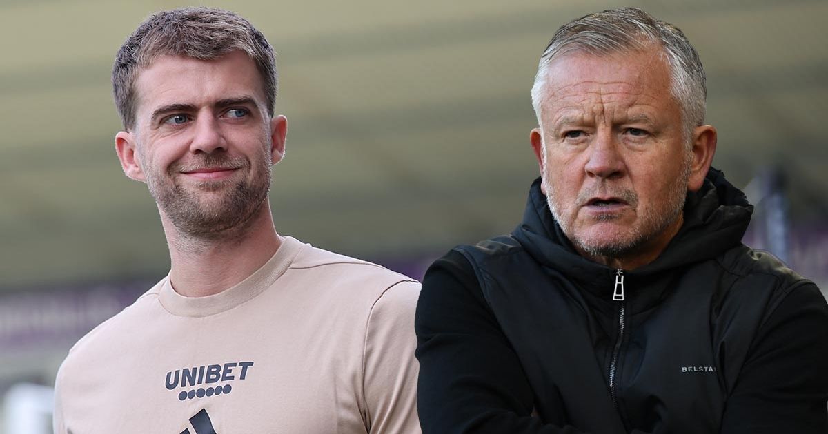 Patrick Bamford set for awkward Chris Wilder reunion after leading X-rated chant - The Mirror