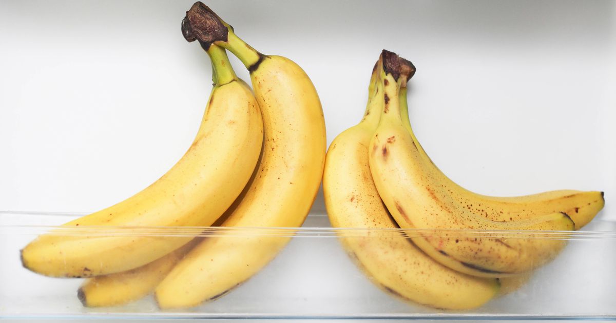 Bananas will stay firm for '15 days' when stored in 1 location - not fruit bowl - The Mirror