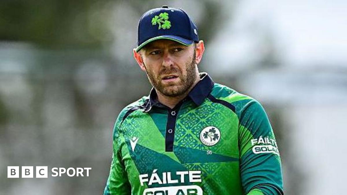 Bangladesh v Ireland: Ross Adair withdraws from T20 squad because of injury