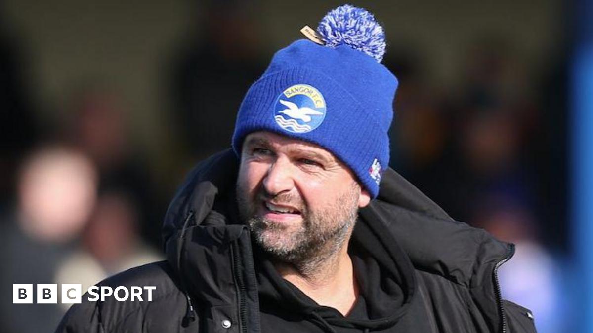 Irish Premiership: Bangor 'hurting' after Ballymena defeat - Feeney