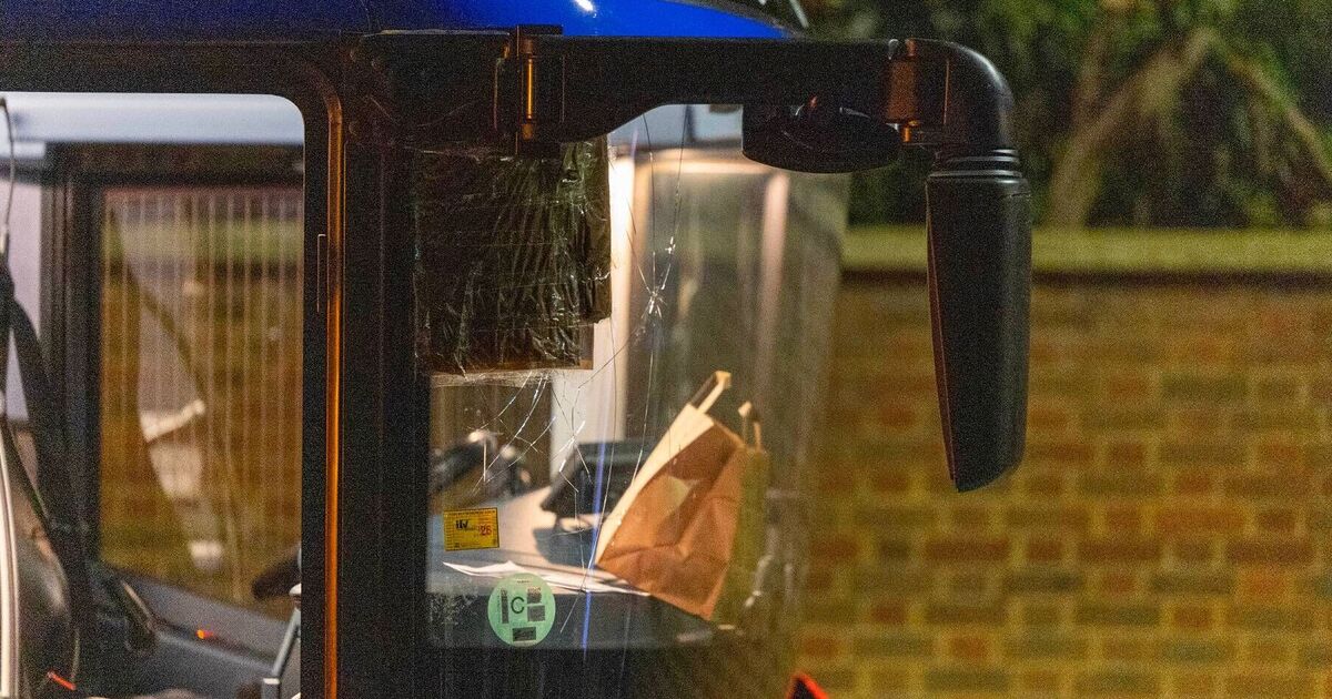 Barcelona team bus attacked before Chelsea clash as police launch investigation
