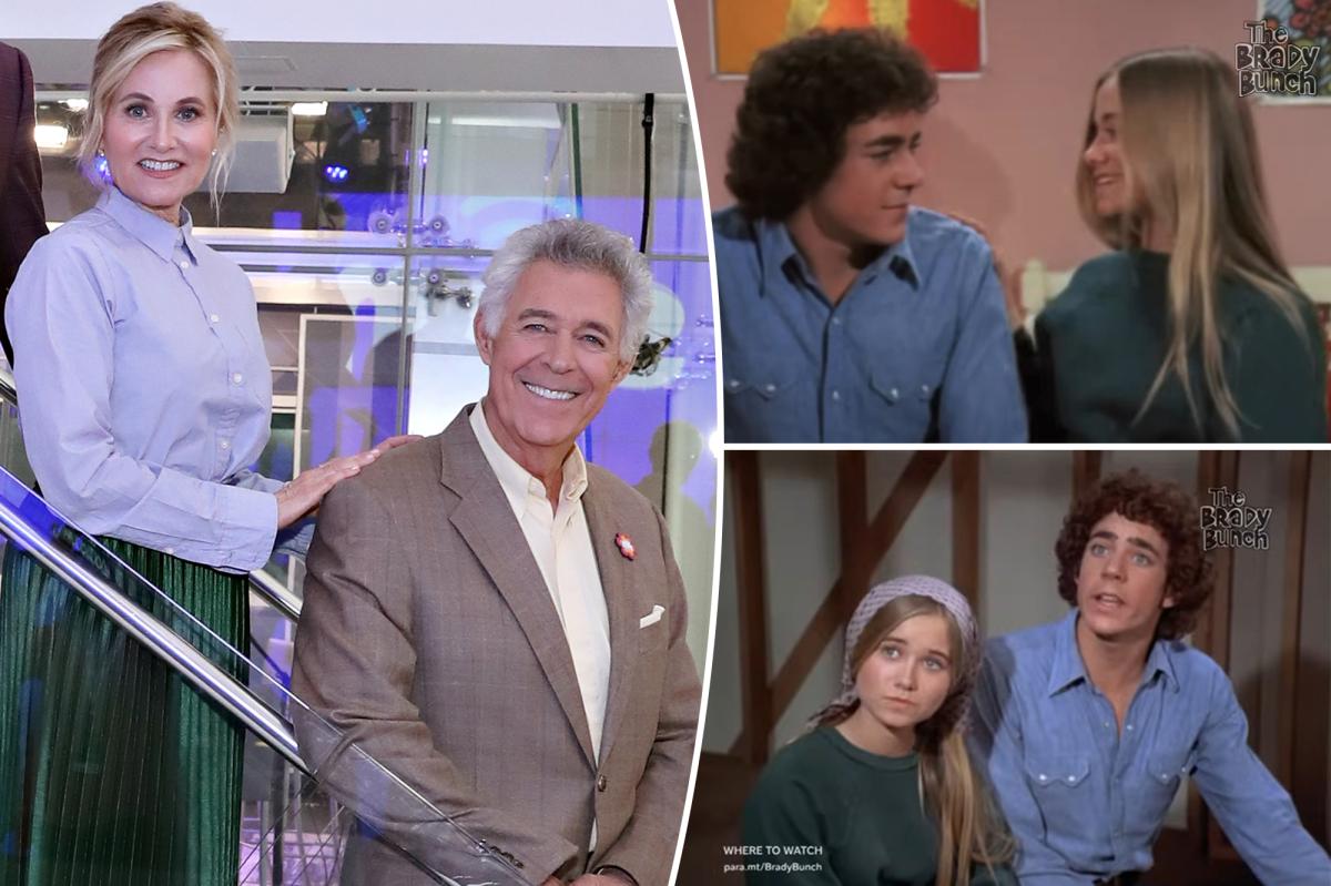 Barry Williams reveals he was warned about his 'chemistry' with...