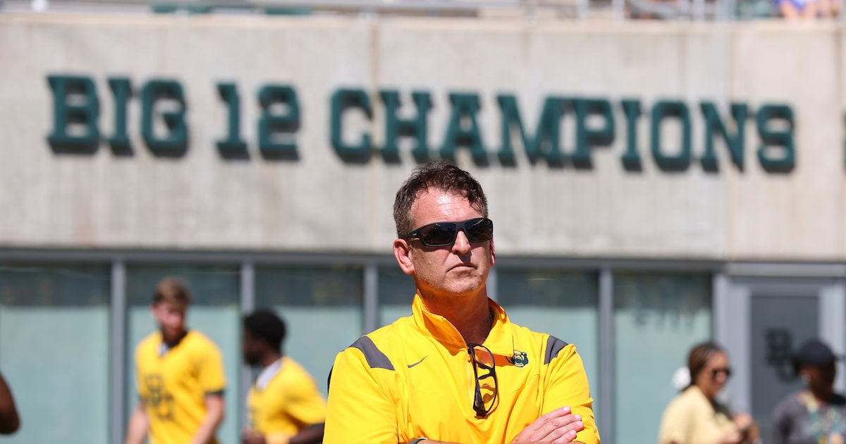 Baylor AD Mack Rhoades reportedly investigated for altercation with football player, coach