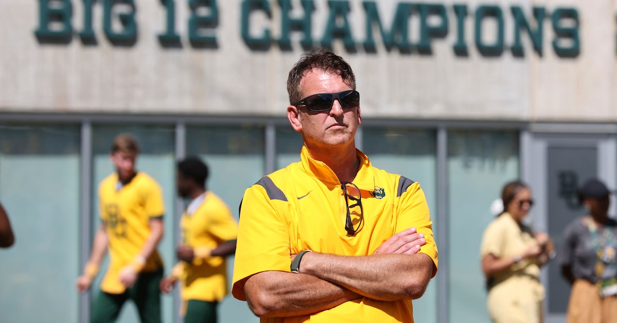 Baylor officially announces AD Mack Rhoades' resignation from school