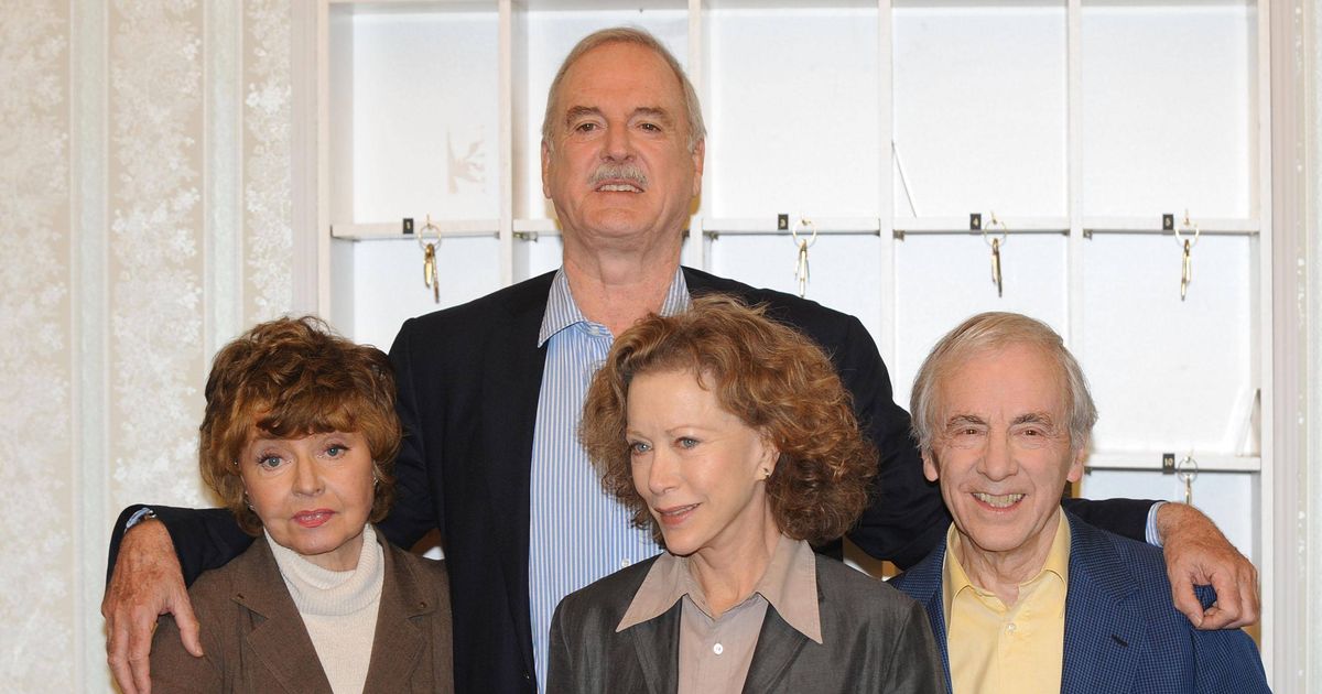BBC in sudden schedule change after death of Fawlty Towers star Prunella Scales