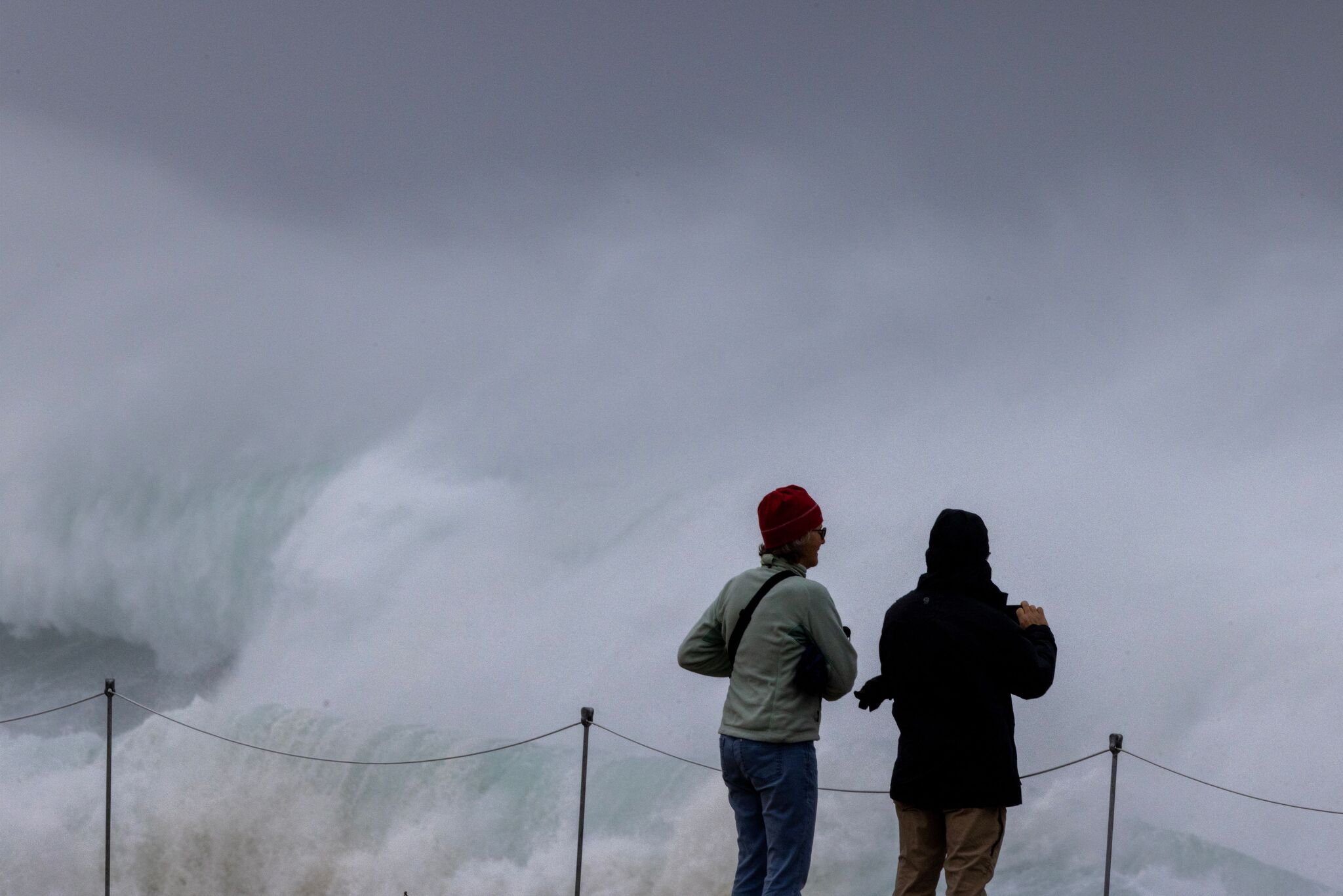 Beach hazards statement issued for Pacific coast
