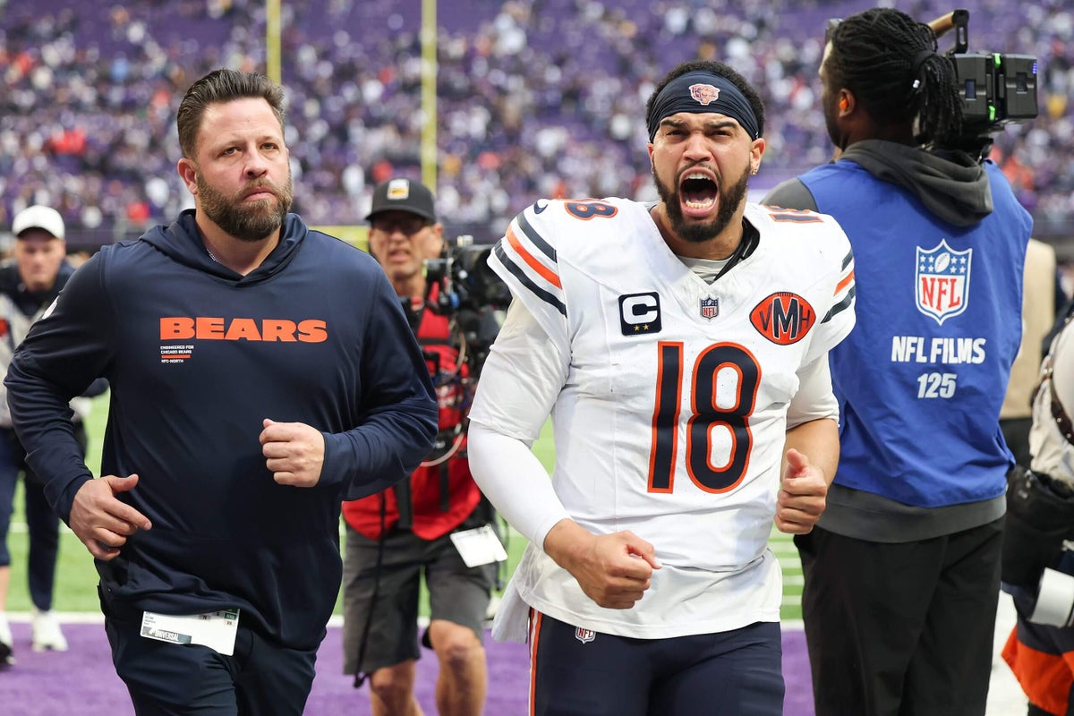 Bears are first after 10 games, but can they stay there as schedule toughens up?