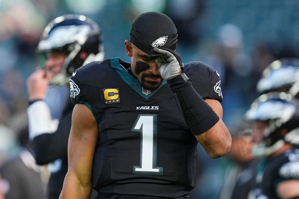 Did Bears solve the tush push? Jalen Hurts on his crucial fumble: 'It's becoming tougher'