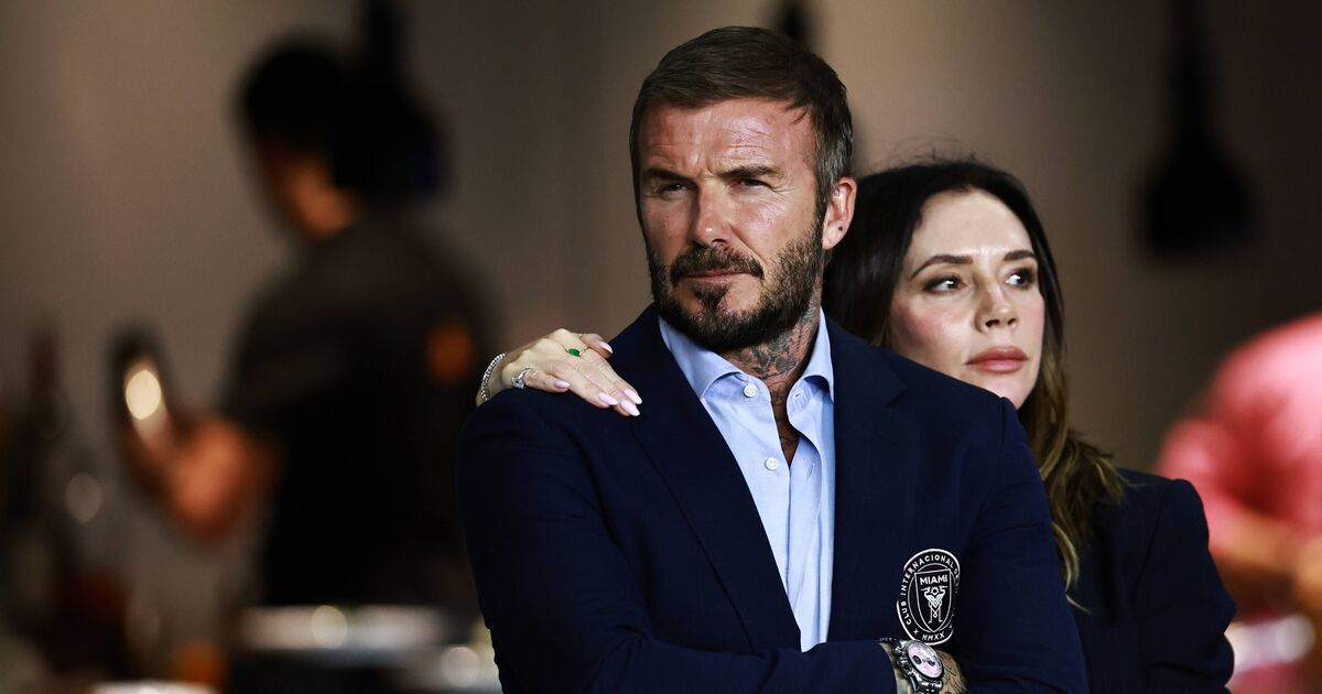 David Beckham saw knighthood hopes dashed by controversial emails being leaked