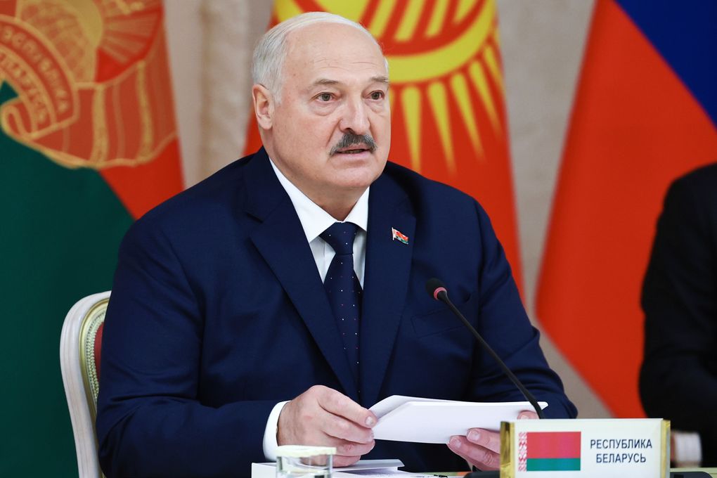 Military-run Myanmar plays host to goodwill visit by Belarusian leader