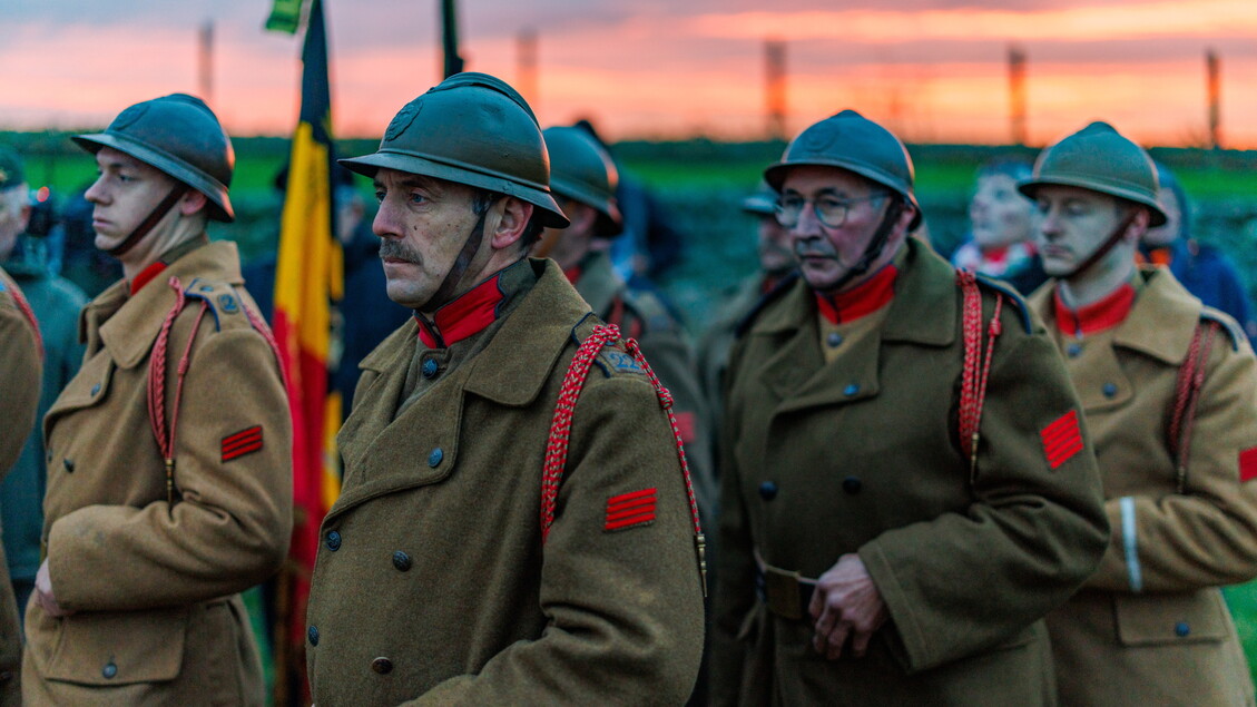 Belgio, rievocazione per caduti della prima guerra mondiale - Primopiano - Ansa.it
