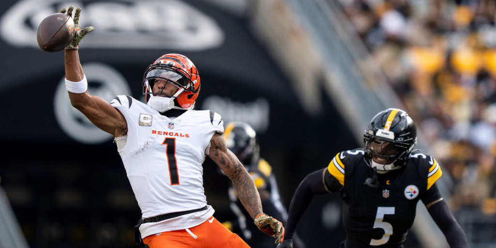 Bengals star Ja'Marr Chase suspended 1 game for spitting on Steelers' Jalen Ramsey