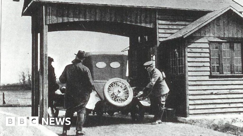 Secret Berkshire: England's first roadside petrol station