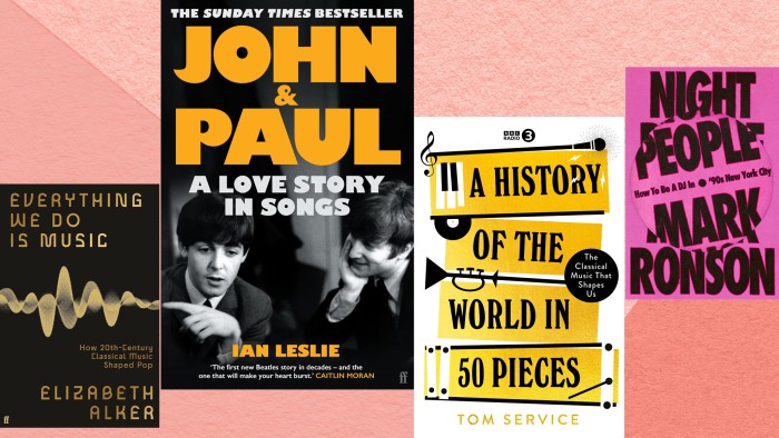 Best books of 2025: Classical and Pop Music