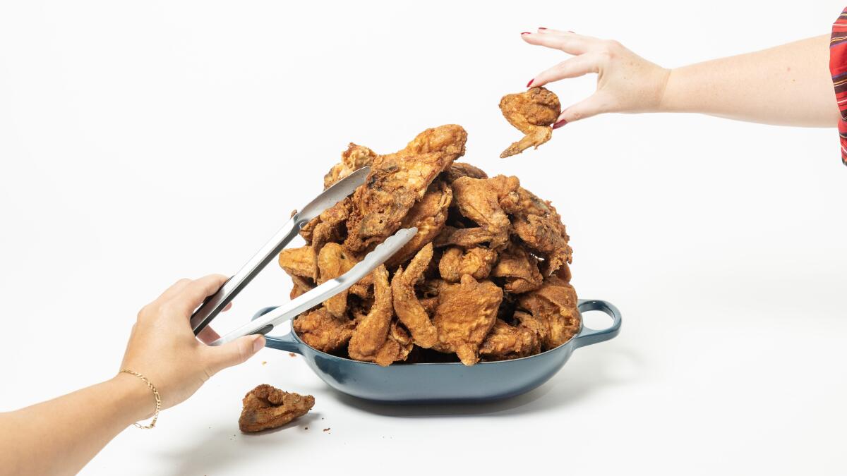 Commentary: Who makes the best grocery store fried chicken in L.A.? Here's our top 10 ranking