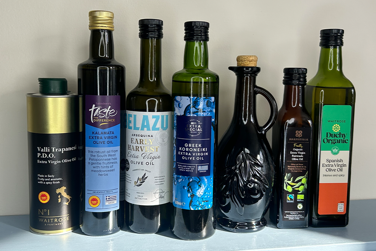 I taste-tested supermarket olive oils - these are the best bottles