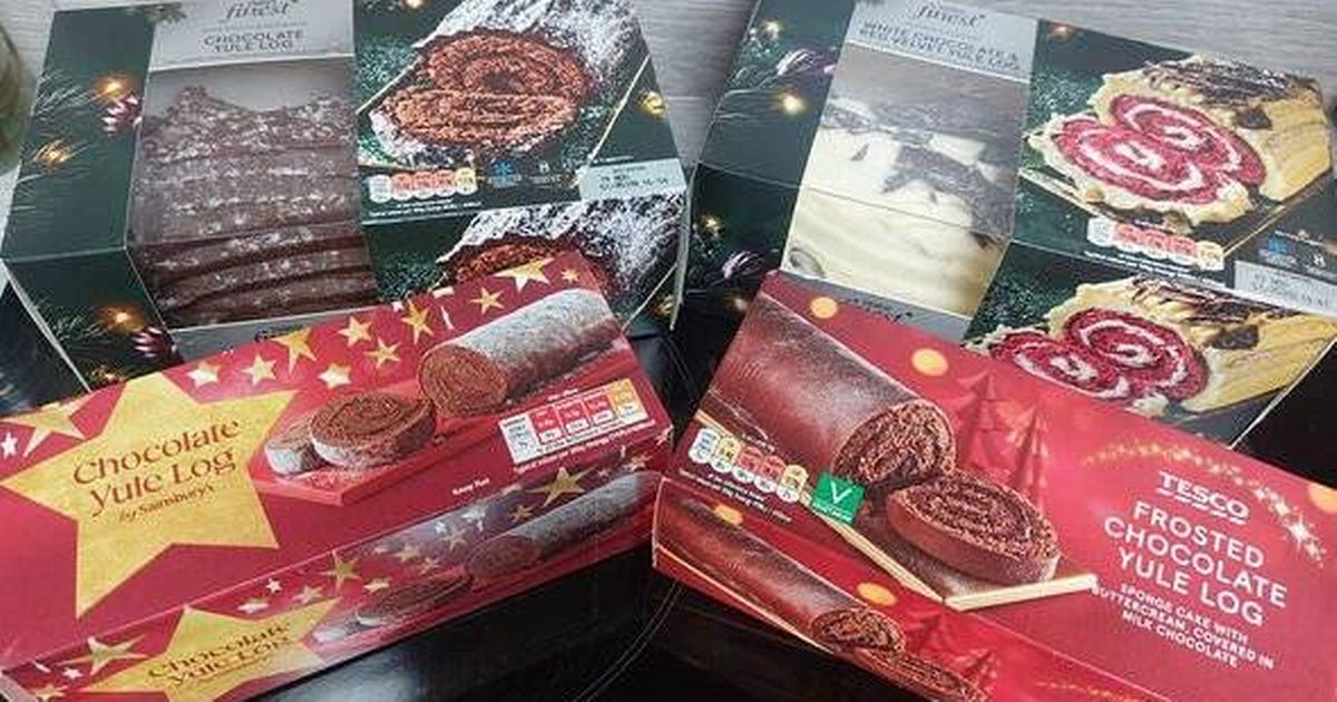 I tried 14 supermarket Yule logs and the best beat Waitrose - The Mirror