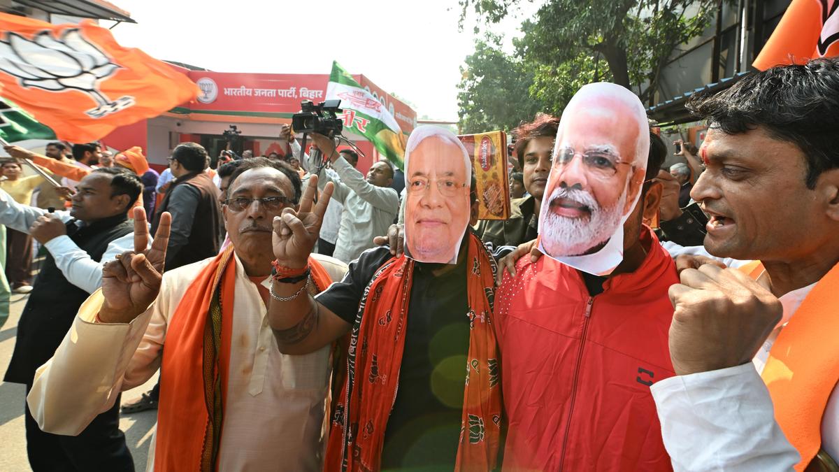 A glance into the results of the Bihar Assembly Elections 2025